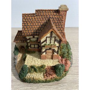 Olde England's Classic Cottages Tudor Hall Country Village Figurine Collectible